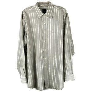 Jos A Bank Mens Casual Button Down Shirt